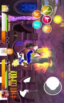 Ultimate Hero Battle : Tournament Fight Street游戲截圖4