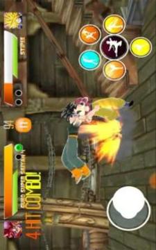 Ultimate Hero Battle : Tournament Fight Street游戲截圖5