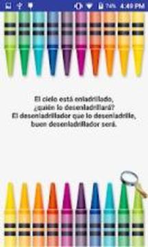 Los mejores Trabalenguas游戲截圖3