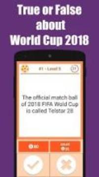 World Cup 2018 Quiz游戲截圖3