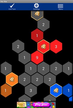 Hex War游戏截图3