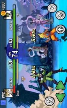 Ultimate Hero Battle : Tournament Fight Street游戲截圖3