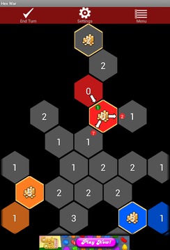 Hex War游戏截图1