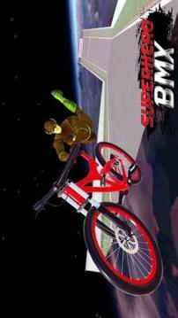 Spiderhero BMX Bicycle Stunt Superheroes Games游戲截圖2
