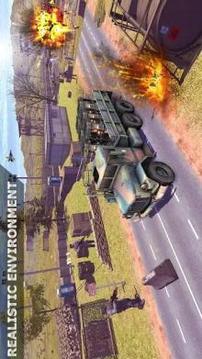 Military Truck Simulator Game 3D: Cargo Transport游戲截圖2