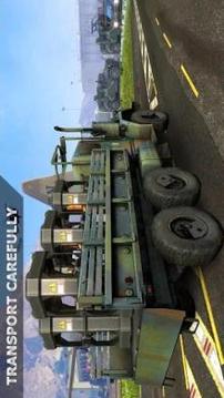 Military Truck Simulator Game 3D: Cargo Transport游戲截圖1