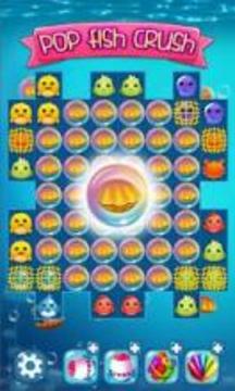 Pop Fish Crush游戲截圖1