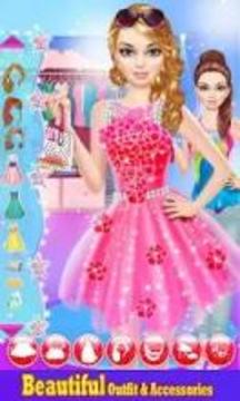 Beauty Salon - Makeup Me游戲截圖1