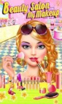 Beauty Salon - Makeup Me游戲截圖5
