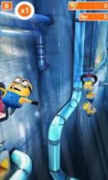 Banana subway : Minion Super Adventure游戲截圖1