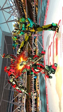 Real Robot Boxing Champions - Ring Fighting Battle游戲截圖3