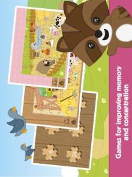 Educational Games. Puzzles游戲截圖1