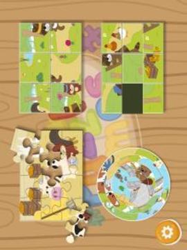 Educational Games. Puzzles游戲截圖4
