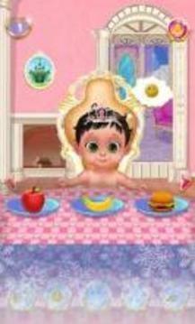 Ice Royal Princess Baby Care * Babysitting games *游戲截圖1