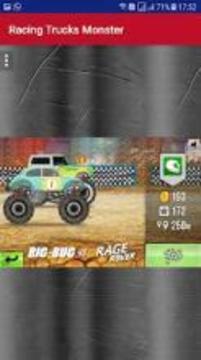 Racing Trucks Monster游戏截图2