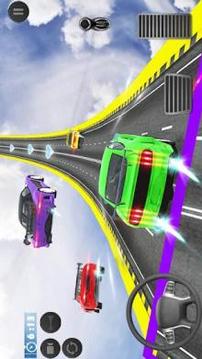 Car Stunts Crazy Drive游戲截圖4