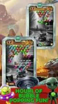 Bubble Burst Adventure: Alien Attack游戲截圖3