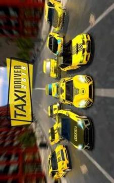 Taxi Driver : Crazy Demolition Taxi City Rush游戲截圖2