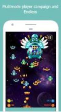 Chicken Shooting Infinity Space War游戲截圖4