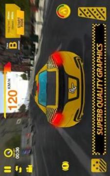 Taxi Driver : Crazy Demolition Taxi City Rush游戲截圖5