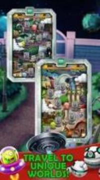 Bubble Burst Adventure: Alien Attack游戲截圖5