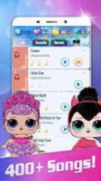 Lol Surprise Piano Dolls And Eggs游戲截圖5
