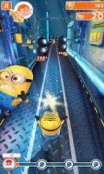 Banana subway : Minion Super Adventure游戲截圖2