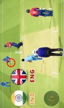 IND vs ENG Live Cricket T20 Game 2018游戲截圖1