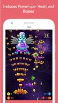 Chicken Shooting Infinity Space War游戲截圖5