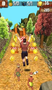 Temple Hero Jungle Run游戲截圖1