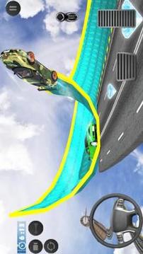 Car Stunts Crazy Drive游戲截圖1