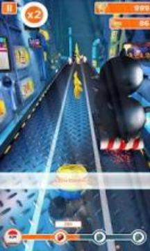 Banana subway : Minion Super Adventure游戲截圖3