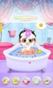 Ice Royal Princess Baby Care * Babysitting games *游戲截圖4