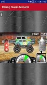 Racing Trucks Monster游戏截图1