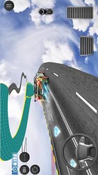 Car Stunts Crazy Drive游戲截圖2