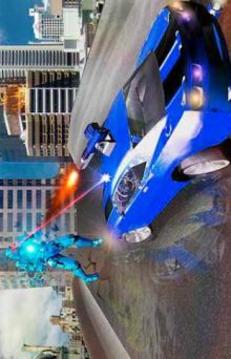 Furious Lion Car Transform Robot Strike Army游戲截圖5