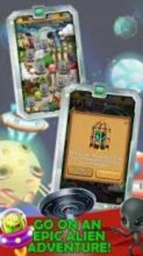 Bubble Burst Adventure: Alien Attack游戲截圖4