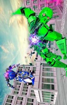Furious Lion Car Transform Robot Strike Army游戲截圖3