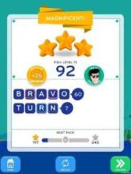 Qworde - Word Puzzle Game游戲截圖1
