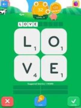 Qworde - Word Puzzle Game游戲截圖4