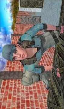 Women Police Training Course:Shooting School Game游戲截圖3