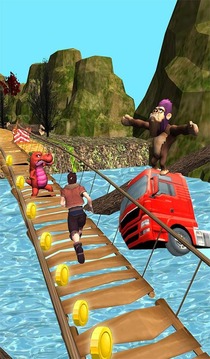 Temple Hero Jungle Run游戲截圖2