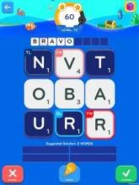 Qworde - Word Puzzle Game游戲截圖3