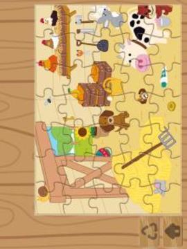 Educational Games. Puzzles游戲截圖3