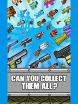 Weapon Evolution - Idle Clicker Game游戲截圖1