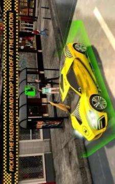 Taxi Driver : Crazy Demolition Taxi City Rush游戲截圖3