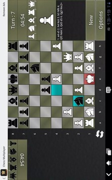 國際象棋多人游戲游戲截圖3