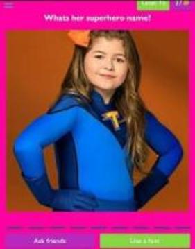 The Thundermans Quiz游戲截圖1