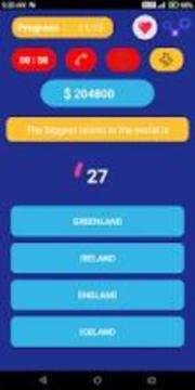 Millionaire Quiz 2018 - Trivia Quiz for Family游戲截圖3