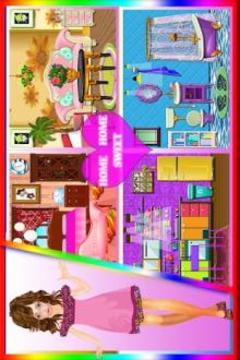 Dreamy Doll’s House - Decorating Game游戲截圖1